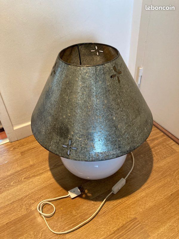 Lampe métal et céramique (image 3)