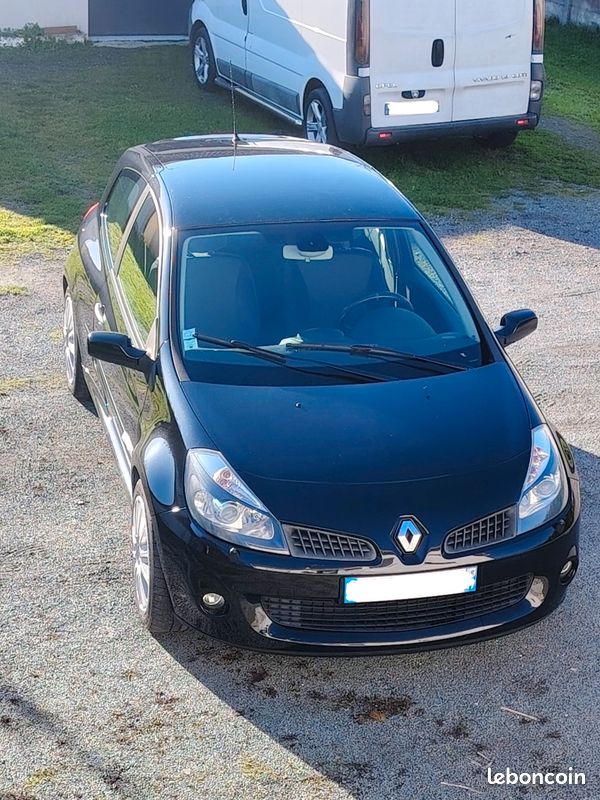 Renault Clio 3 RS (image 1)
