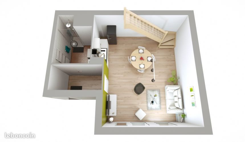 Appartement a louer carrieres-sous-poissy - 2 pièce(s) - 49 m2 - Surfyn