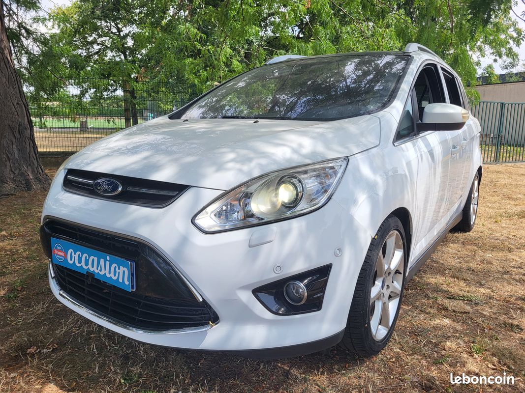 Ford grand c max 1.6 tdci 115 cv 7 places toutes options reviser completement (image 1)