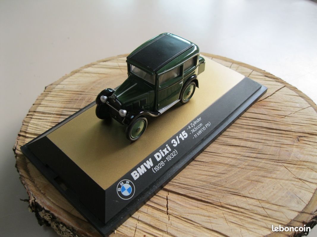 Miniature 1/43 Schuco BMW 315/1 1935-1936 - Modèle Occasion