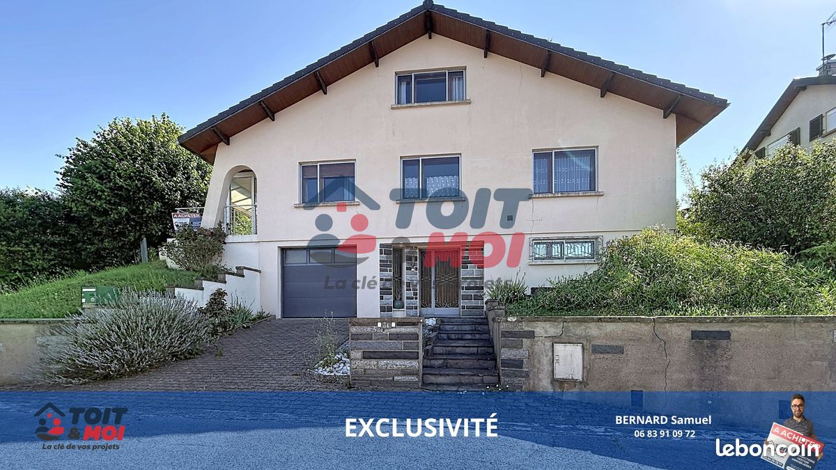 Maison 7 pièces 135 m² · à Vesoul · 135 m² · 229 000 €