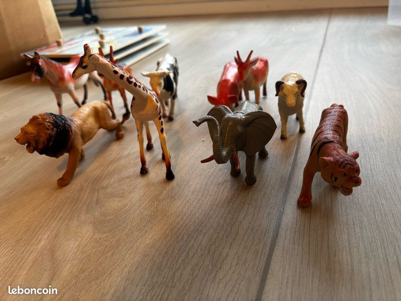 Lot de 10 animaux (image 1)