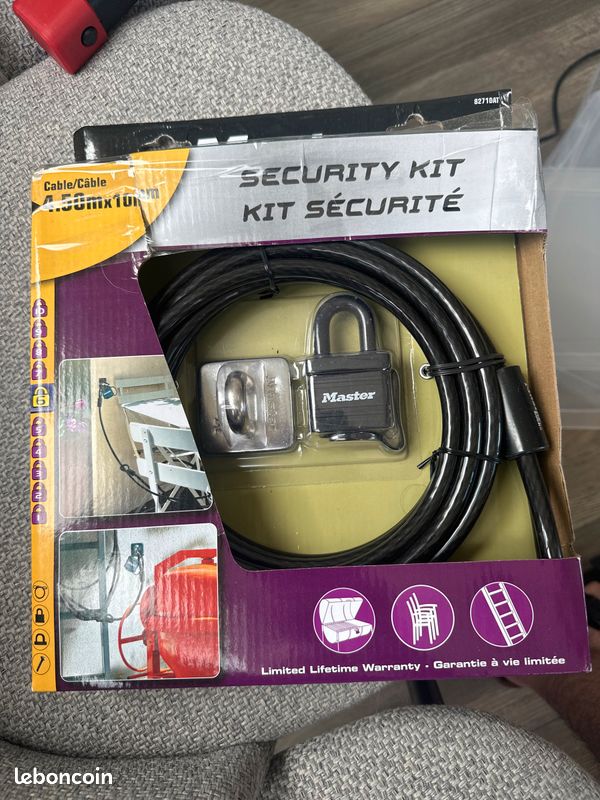 Kit Câble sécurité (image 1)