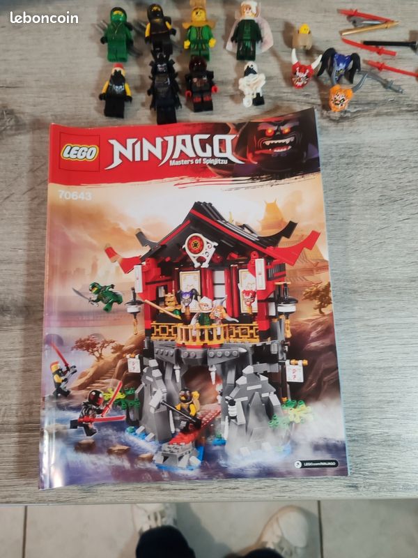 Lego Ninjago 70643 100% complet+boîte Jeux Jouets