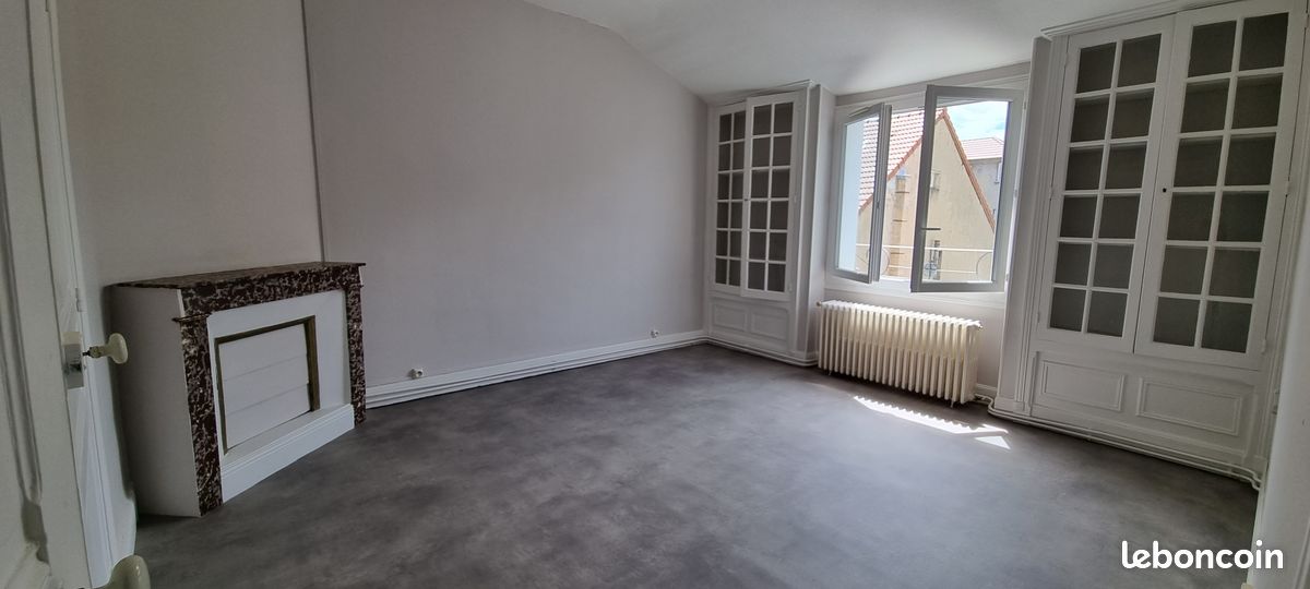 Appartement 3 pièces 80 m² · à Montluçon · 80 m² · 560 €/mois