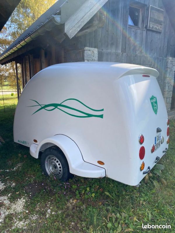 Remorque Van Barbot Équipement caravaning