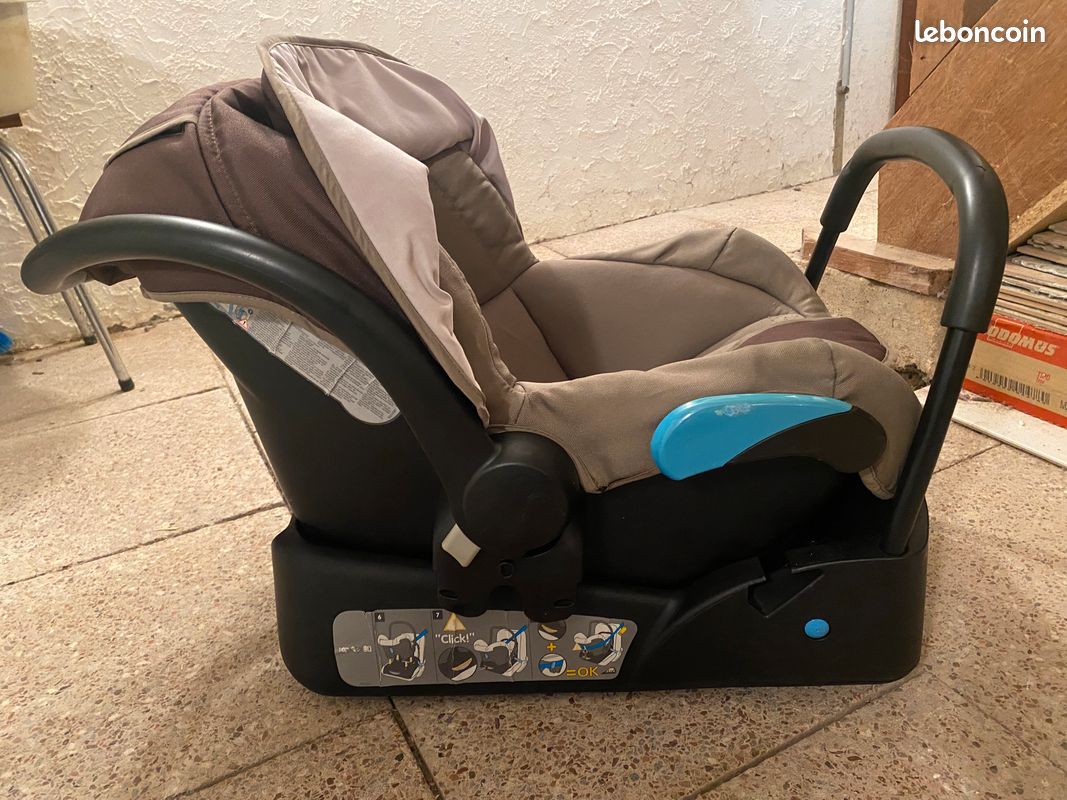 Poussette 3 en 1 streety bébé confort (image 12)