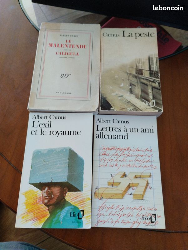 Lot de livres de Camus (image 1)