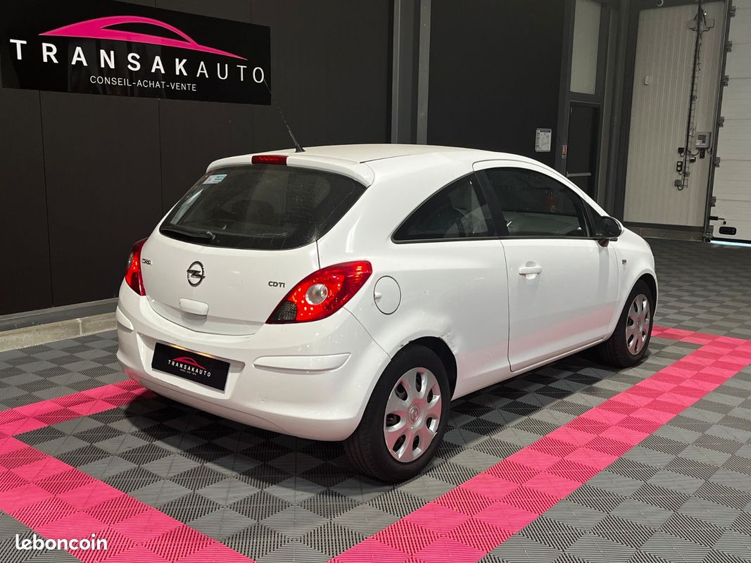 OPEL CORSA 1.3 CDTI - 75 CV FAP Edition + 2 ÈME MAIN + CLIM (image 3)