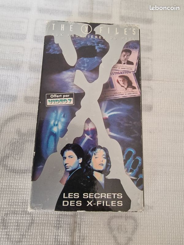 Lot de 5 - K7 vhs ( Elie Kakou, Volcano, MIB, X-Files ) (image 9)