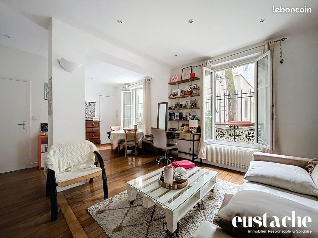Appartement 3 pièces 56 m² · à Paris · 56 m² · 650 000 €