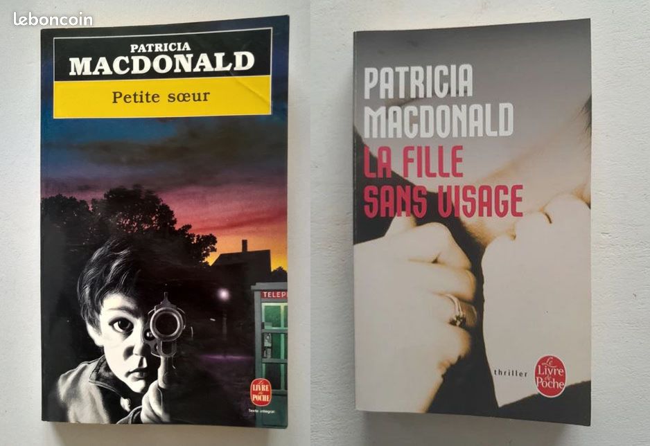 Patricia MacDonald, Lot 2 livres (image 1)