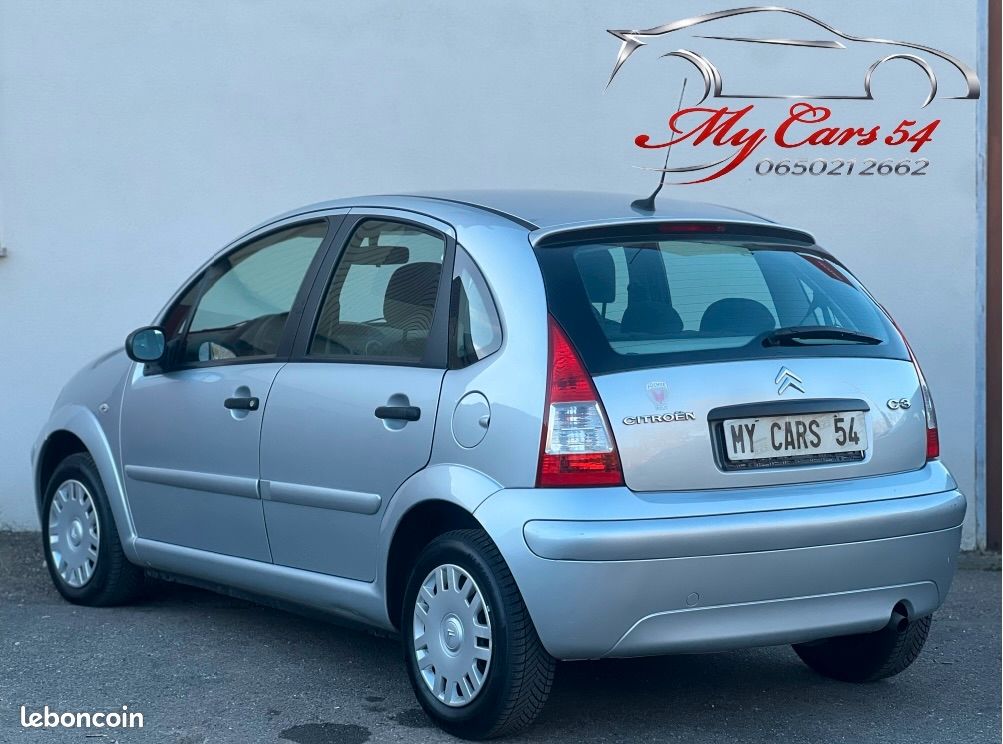 Citroën C3 Phase 2 1.4 HDI 70 Ch 4 Cv Confort Clim (image 2)