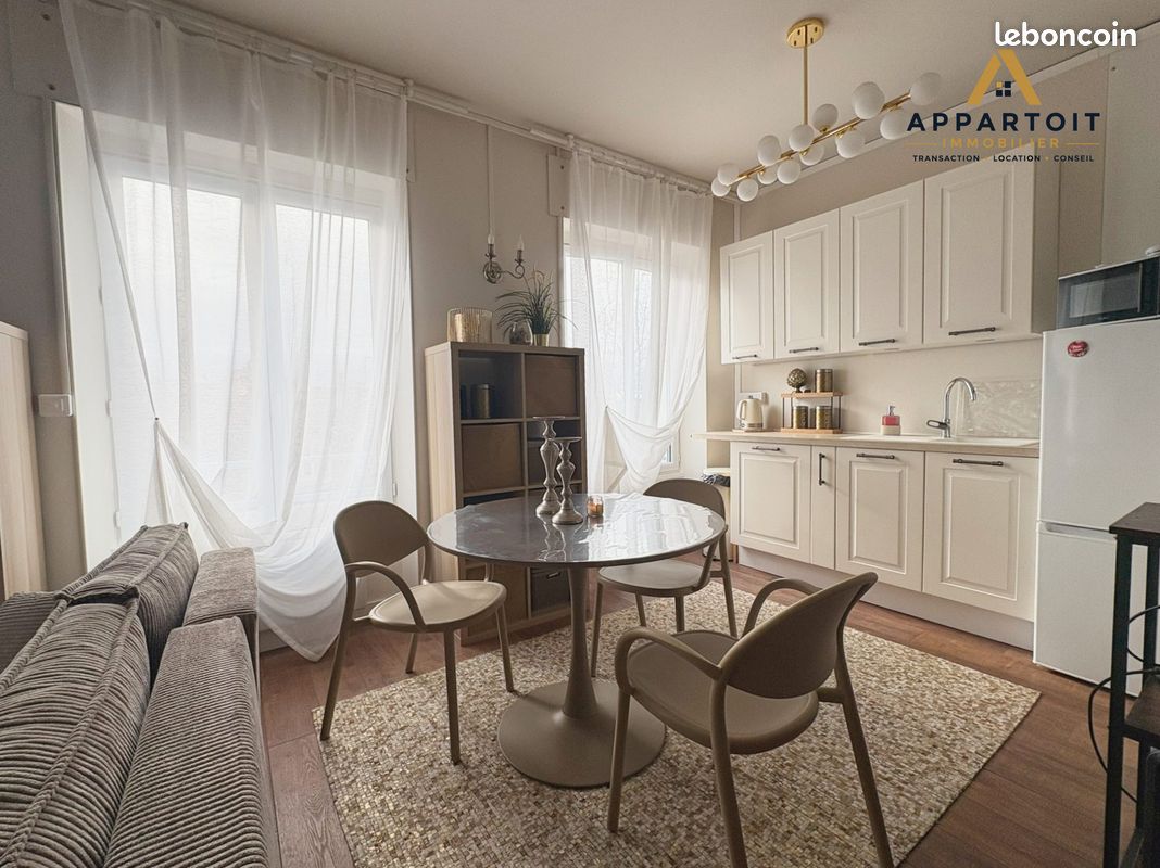 Appartement 1 pièce 40 m² · à Vichy · 40 m² · 120 000 €
