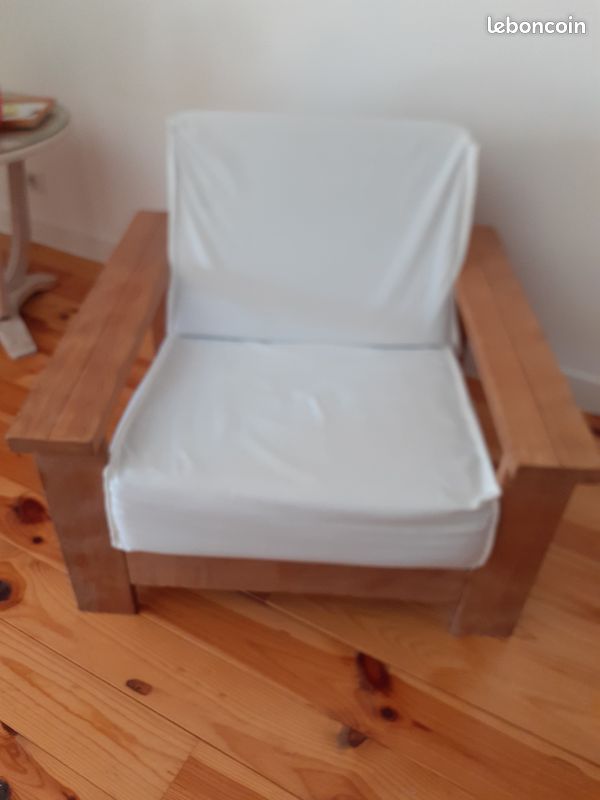 Fauteuil vintage scandinave (image 2)