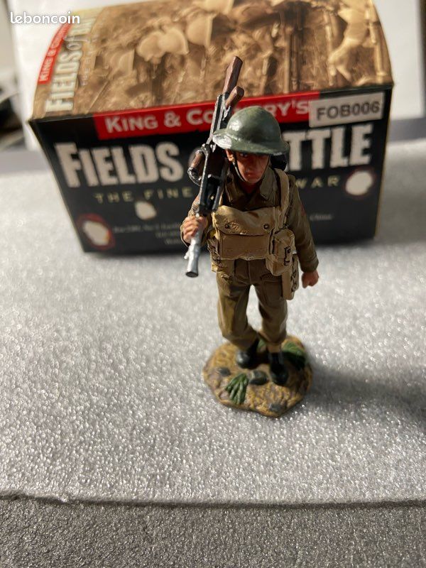 Figurine King & Country MK186 - Soldat Plomb Peint, Contemporain, Neuf En Boîte