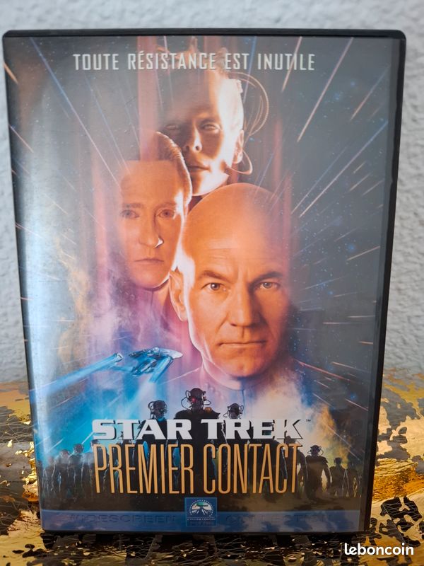DVD Star Trek premier contact (image 3)