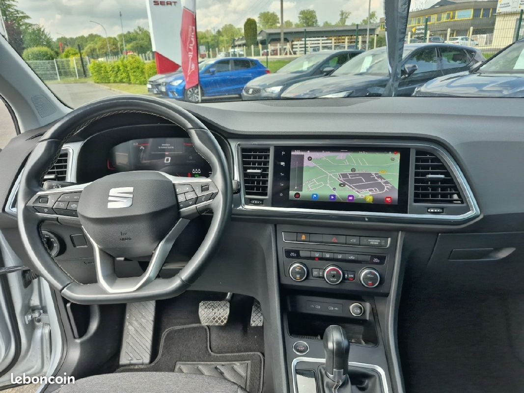 SEAT Ateca 2.0 TDI 150 ch Start/Stop DSG7 Style Business (image 15)