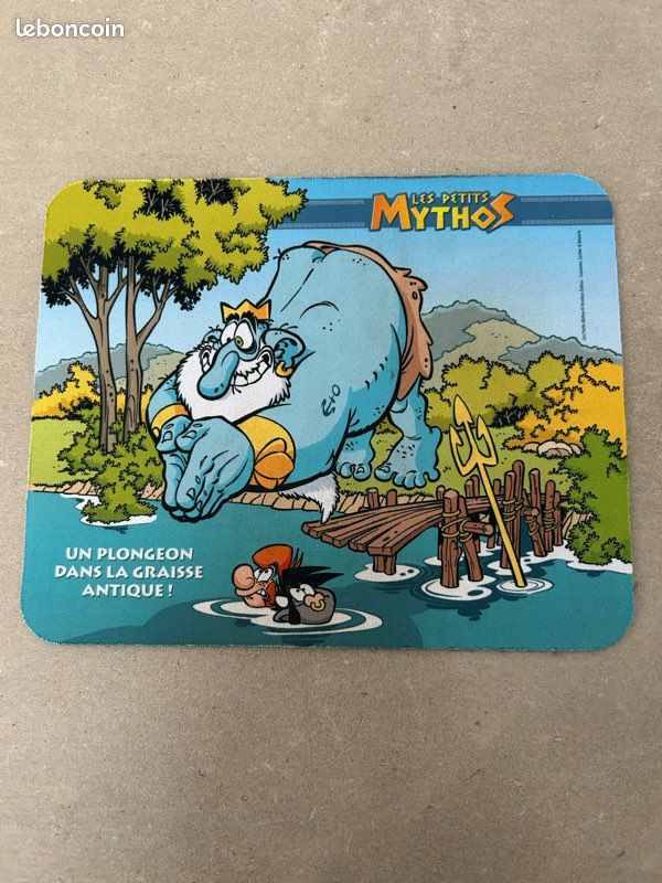 Tapis de souris Les petits Mythos (image 1)