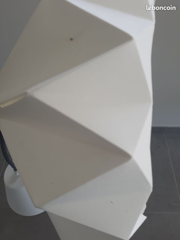 Suspension origami blanche tedzukuri (image 5)