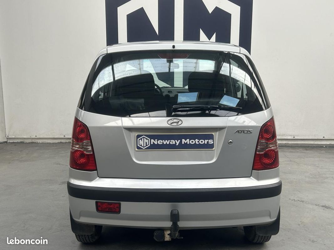 HYUNDAI ATOS Prime 1.1i 12V 60ch PRIME BERLINE Pack PHASE 2 (image 4)