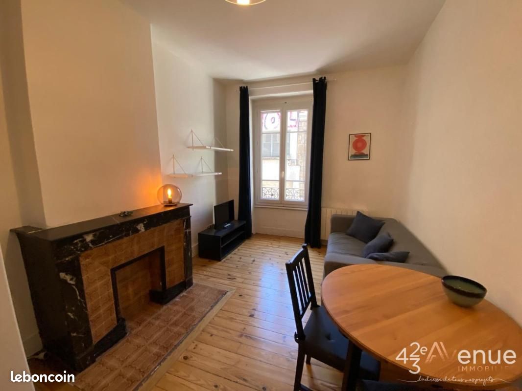 Appartement 3 pièces 47 m² · à Saint-Étienne · 47 m² · 560 €/mois