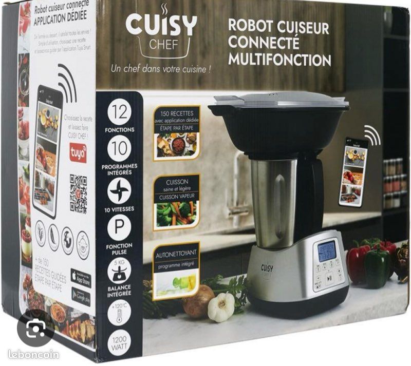 Robot de cuisine Cuisy chef (image 2)
