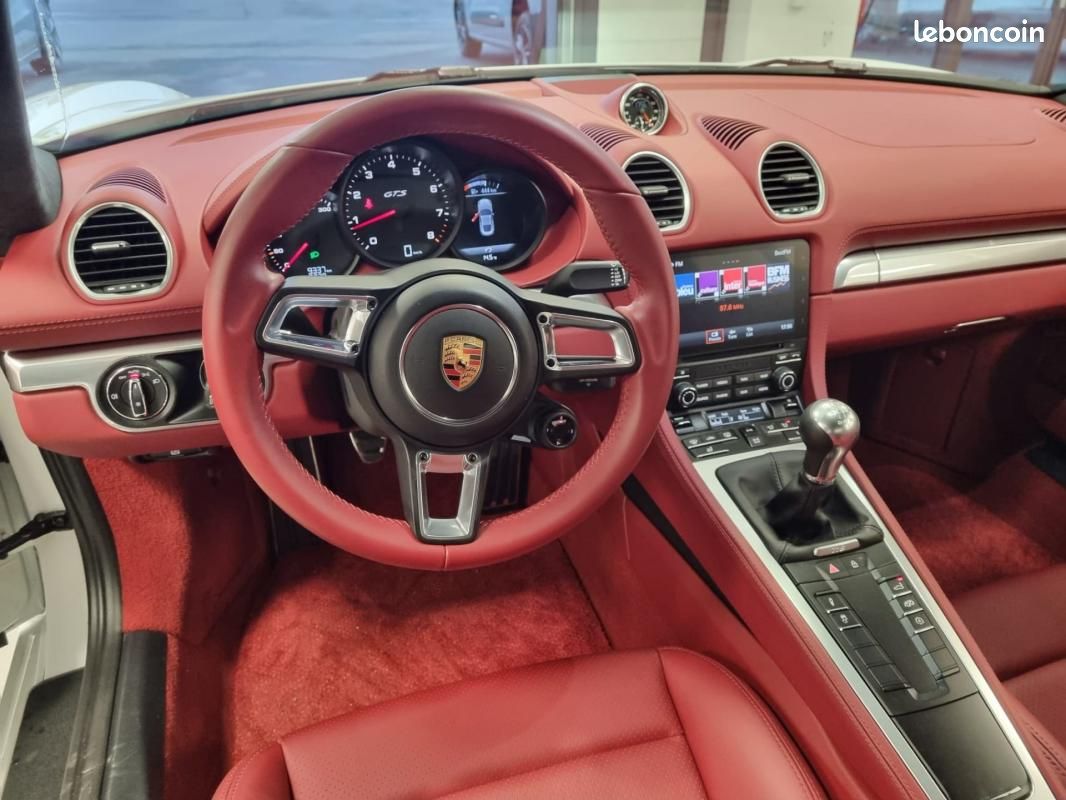 Porsche Cayman 2.5i GTS 365 ch sans malus (image 13)