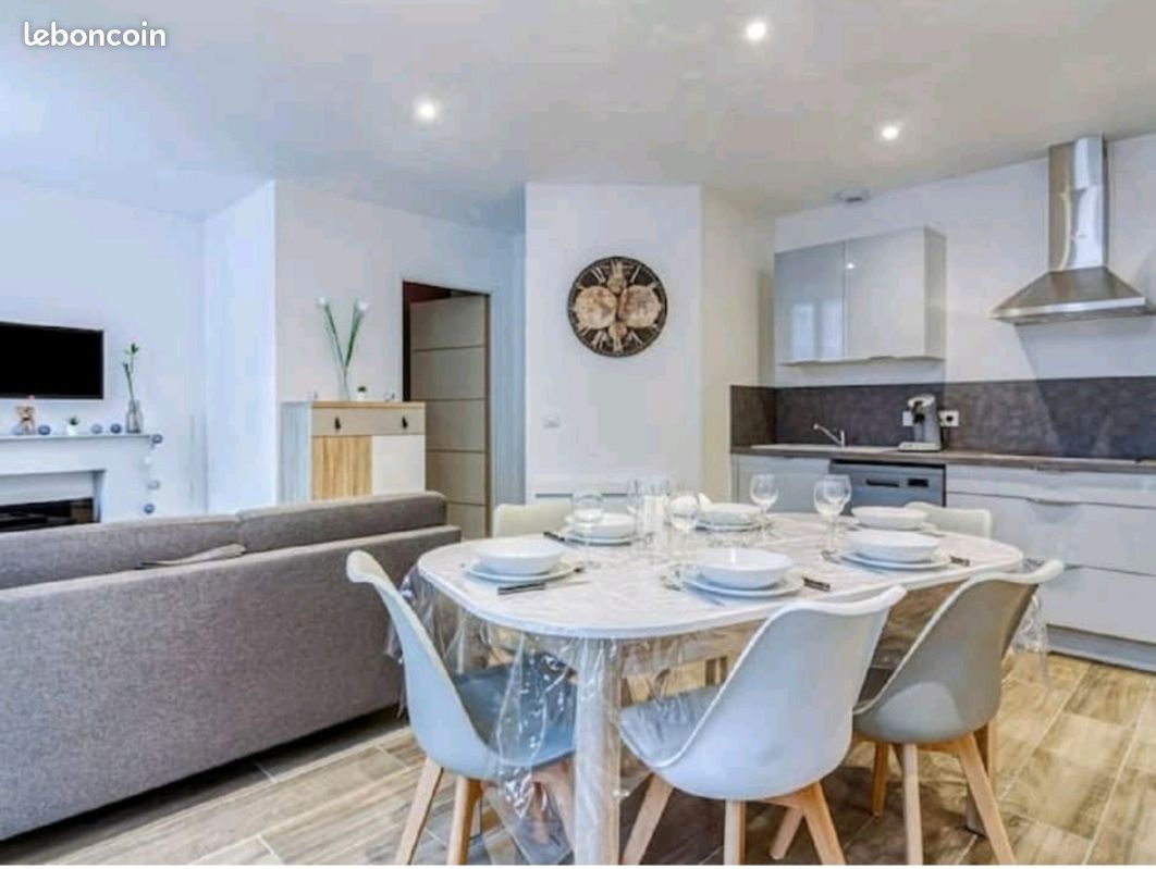 Appartement T3 - 45 m² - 4-7 personnes - Cauterets centre historique - location toutes saisons (image 3)