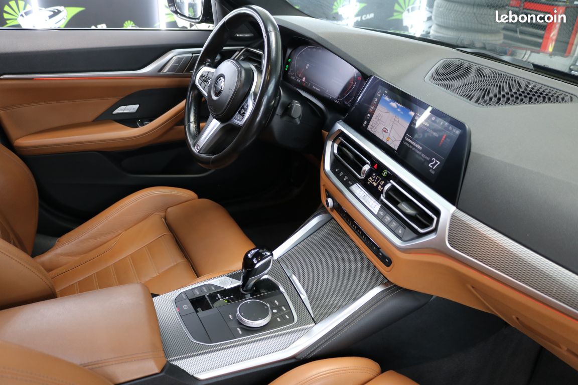 BMW Série 4 (G26) Gran Coupé 420 d XDrive 190 ch M Sport BVA8 (image 25)