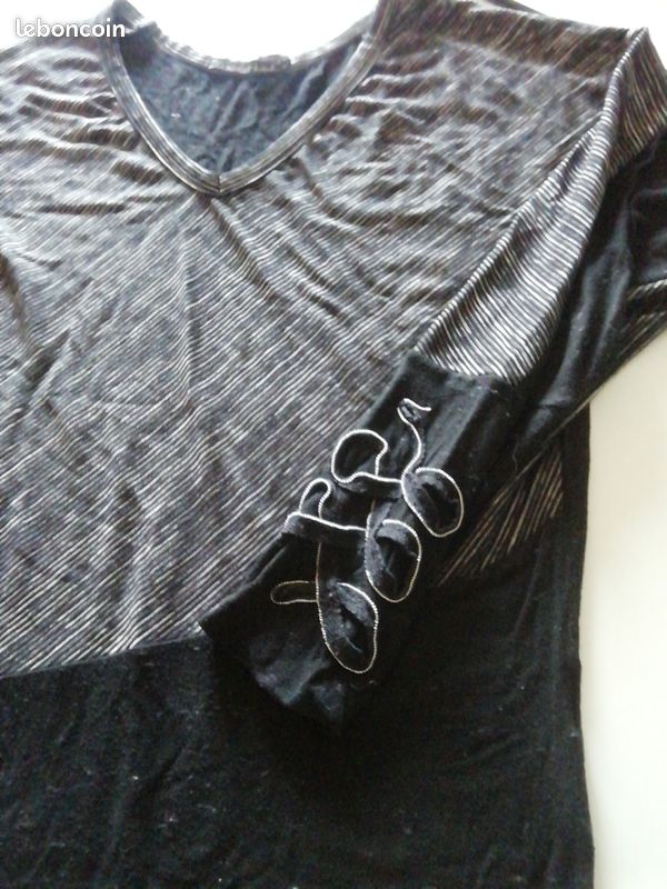 Tee-shirts femme LMV (image 2)