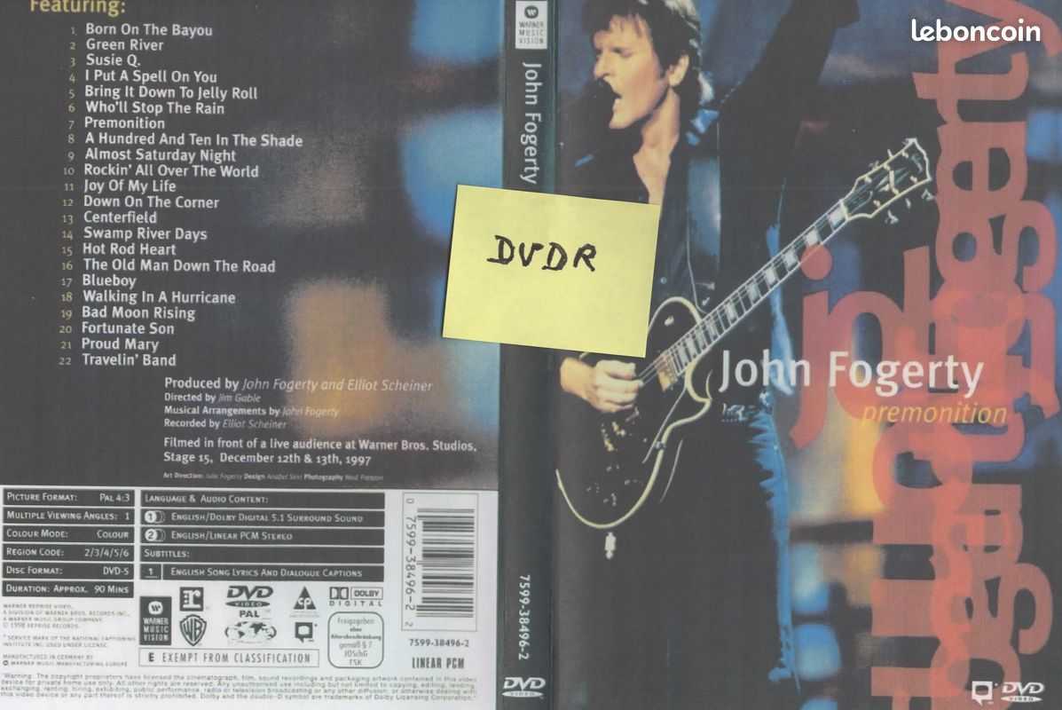 DVD - John Fogerty (image 1)