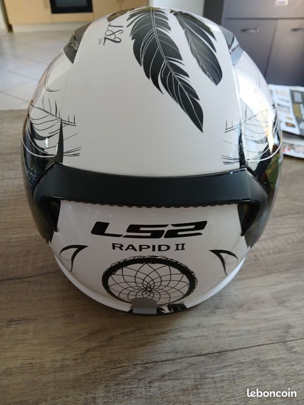 Casque moto trotinette (image 2)