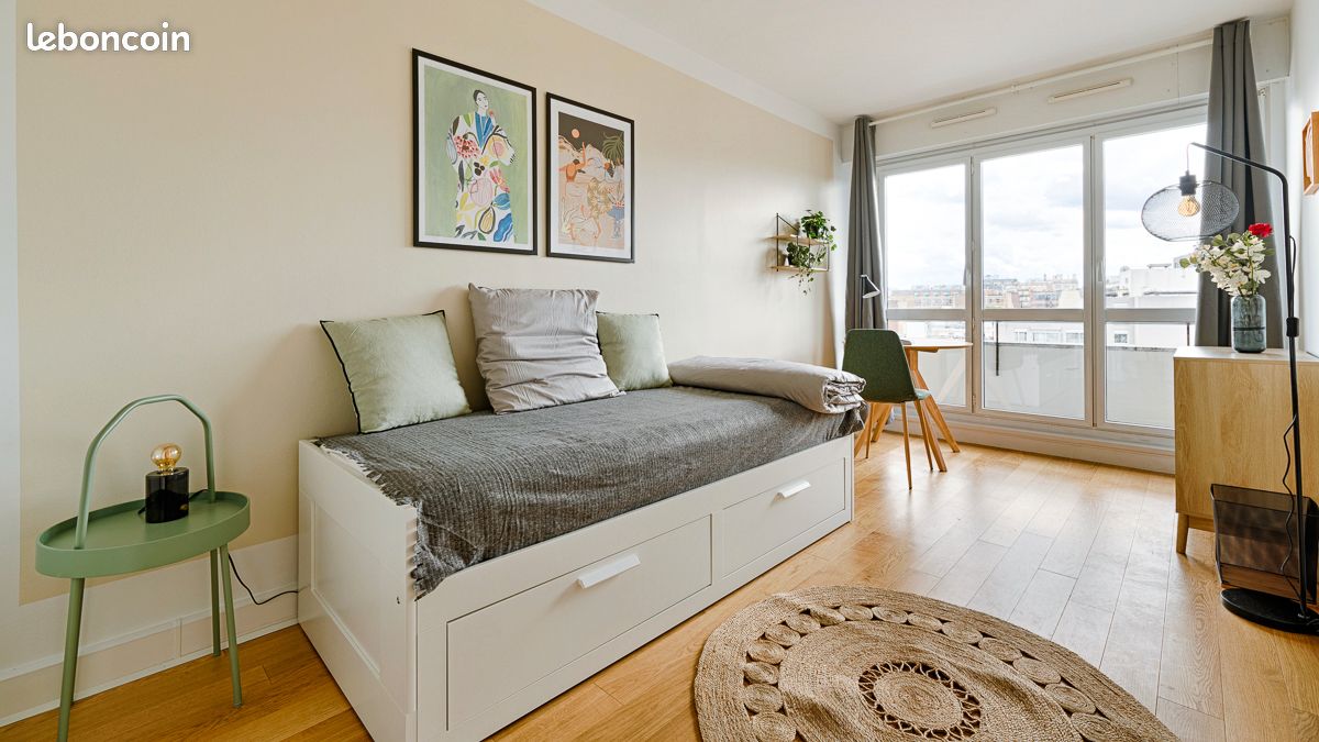 Appartement 1 pièce 14 m² · à Paris · 14 m² · 1 300 €
