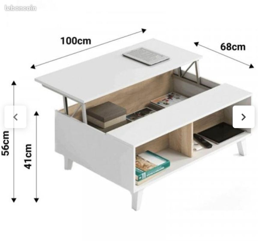Magnifique table basse (image 2)