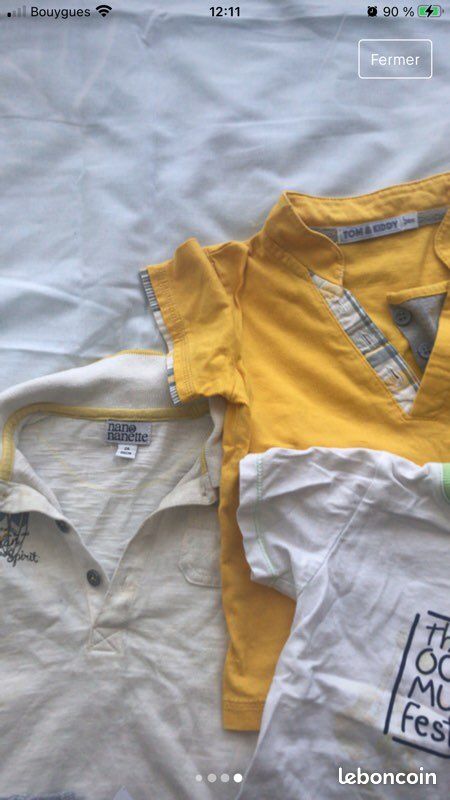Lot vêtements hauts garçons 24 mois 2 ans (image 3)