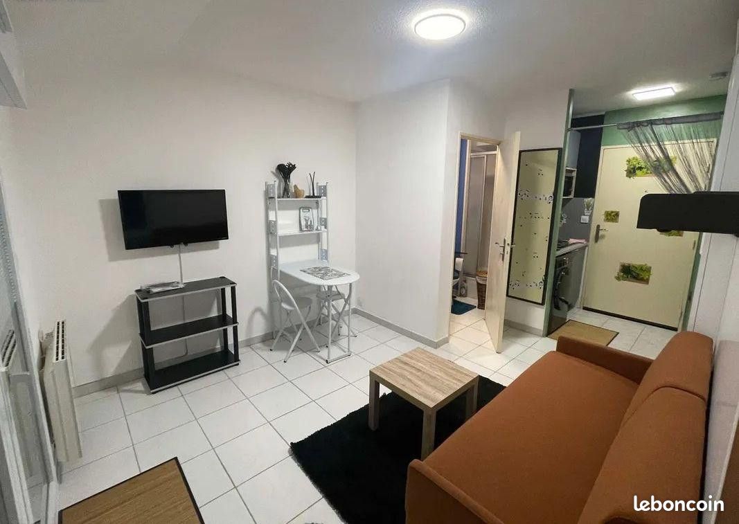 Appartement 1 pièce 19 m² · à Nantes · 19 m² · 600 €/mois