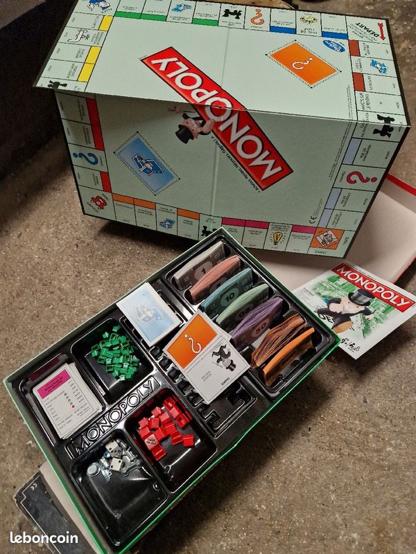 Pictionary et Monopoly (image 4)