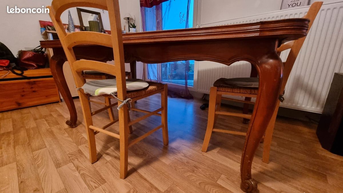 Table salle a manger ancienne (image 1)
