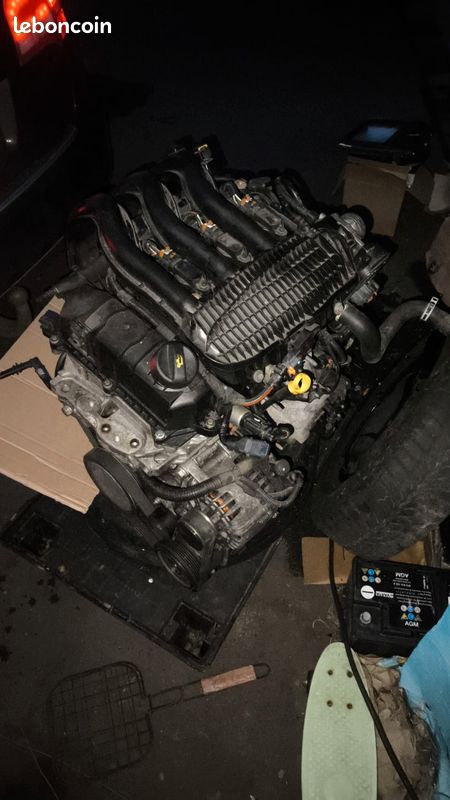 Toutes pièces boîte + pièces moteur 1,0 vti puretech 208 c3 zmz eb0 (image 1)