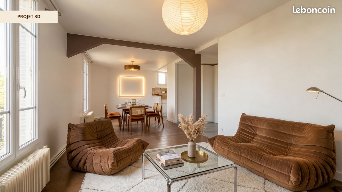 Appartement 3 pièces 67 m² · à Rueil-Malmaison · 67 m² · 267 000 €