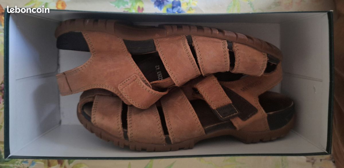 Sandales Mephisto BASILE pointure 42 (image 5)