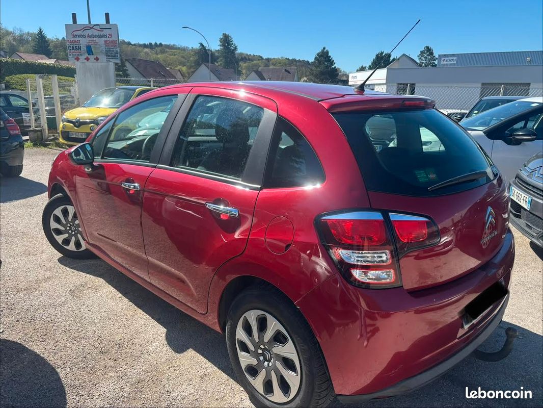 Citroen c3 ii (2) 1.4 hdi 70 fap confort (image 7)