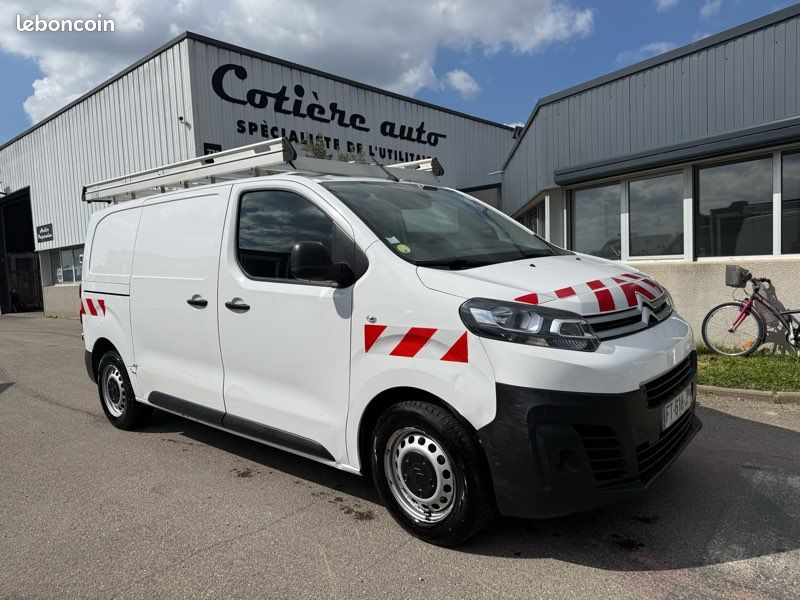 10490ht Citroën jumpy 2.0 hdi 120ch 1ere main (image 1)