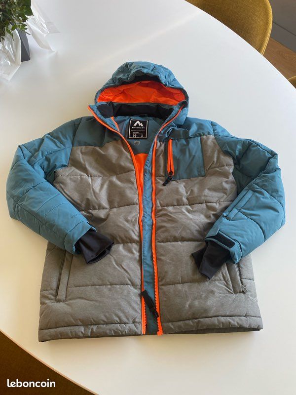 Mckinley Veste De Ski Enfants Combinaison Travail Enfant Veste De