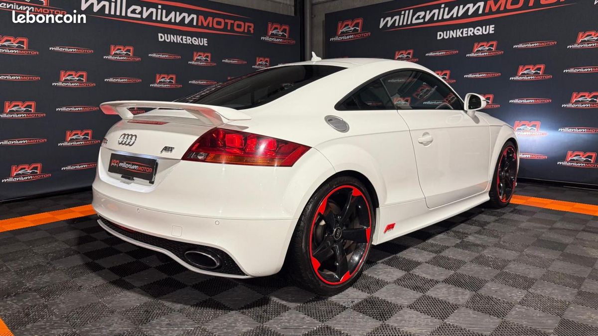 AUDI TTRS Quattro 2.5 TFSi 340 CV S-tronic - garantie 6 mois (image 4)