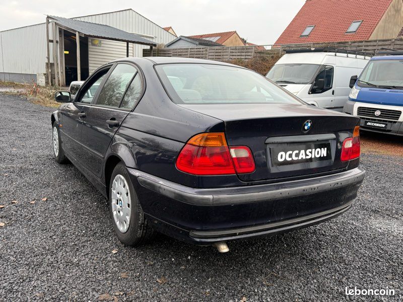 BMW SÉRIE 3 320D E46 117 000km (image 4)