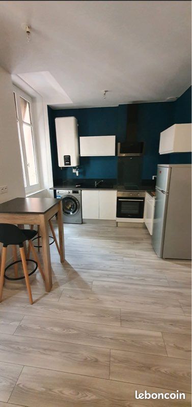 Appartement 2 pièces 40 m² · à Saint-Étienne · 40 m² · 520 €