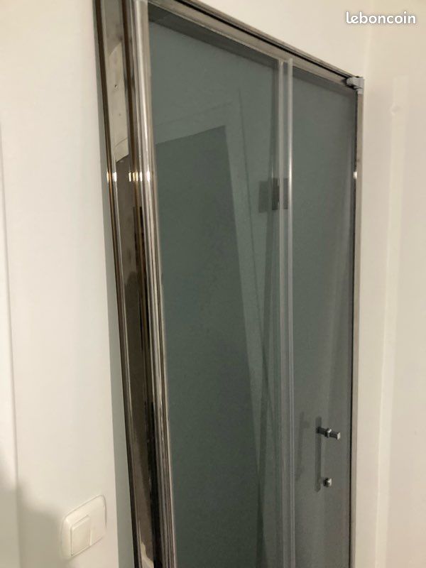 Paroi de douche pliante neuve (image 2)